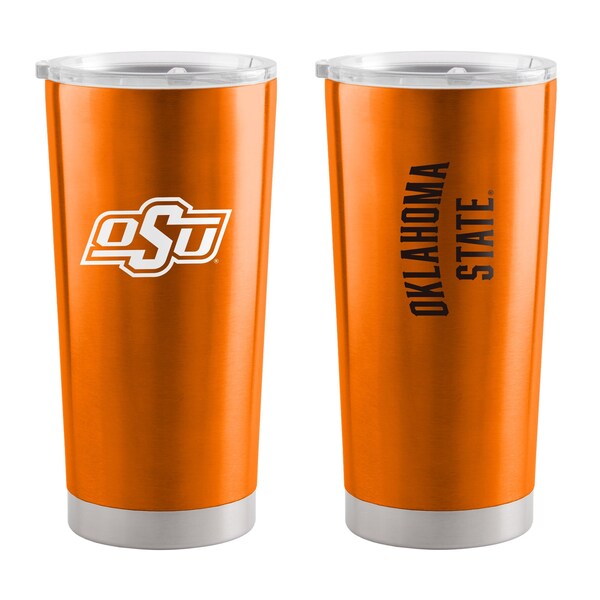 Logo Brands Oklahoma State 20oz Gameday Stainless Steel Tumbler - 193-S20T-1
