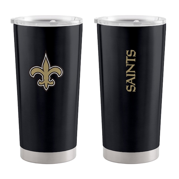 Logo Brands New Orleans Saints 20oz Gameday Stainless Steel Tumbler - 620-S20T-1