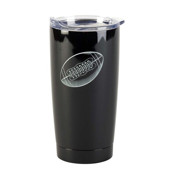 Dicksons 20 oz Football Play Hard Pray Tumbler - SSTUMB-105