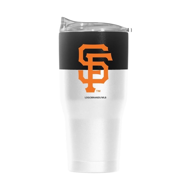Moment-In-Time 30 oz Major League Baseball San Francisco Giants Colorblock Stainless Tumbler - MO3594133
