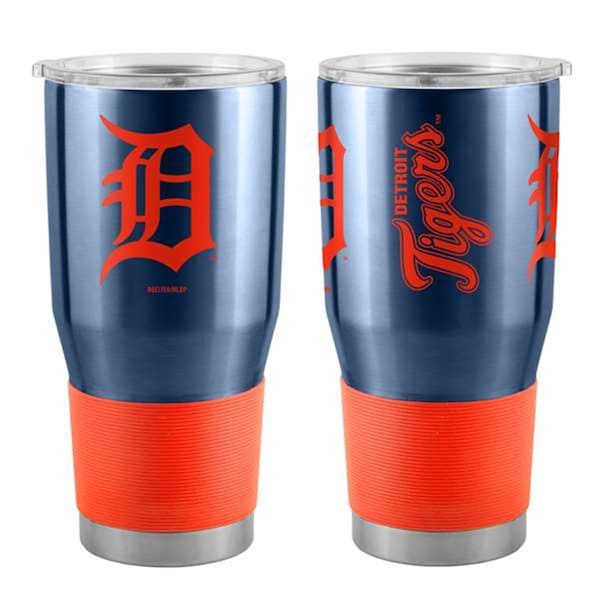 Moment-In-Time 30 oz MLB Detroit Tigers Gameday Stainless Tumbler - MO3566745