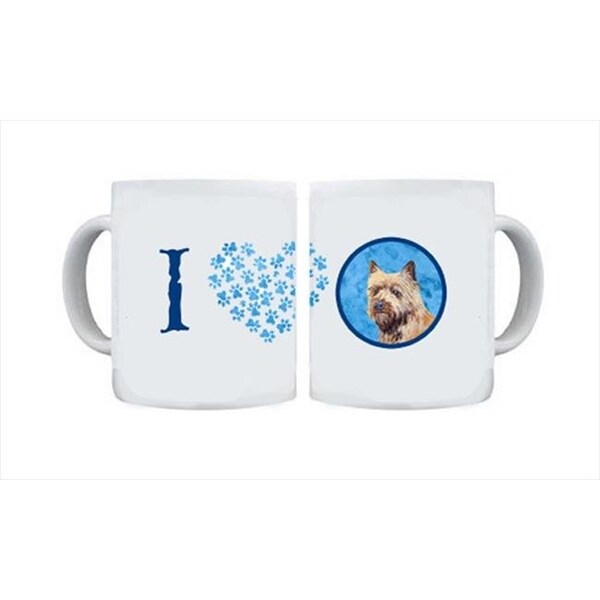 Carolines Treasures Carolines Treasures LH9365BU-CM15 15 oz. Cairn Terrier Dishwasher Safe Microwavable Ceramic Coffee Mug - LH9365BU-CM15