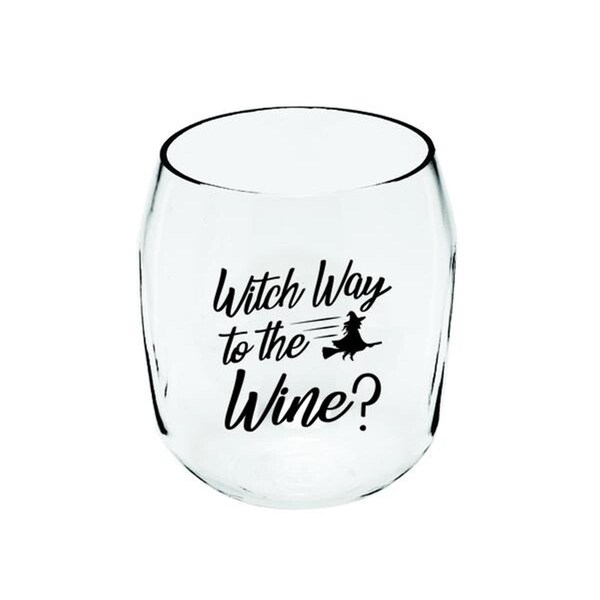 Zees Creations Witch Way Ever Drinkware Wine Tumbler - ED1001-CHW2