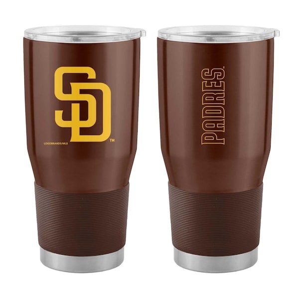 Moment-In-Time 30 oz Major League Baseball San Diego Padres Gameday Stainless Tumbler - MO3596719