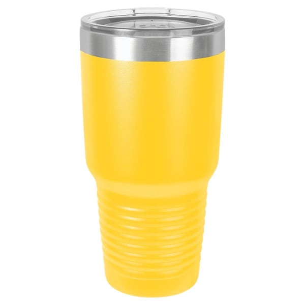 Anales 30 oz Stainless Steel Polar Camel Tumblers; Yellow - AN2802918