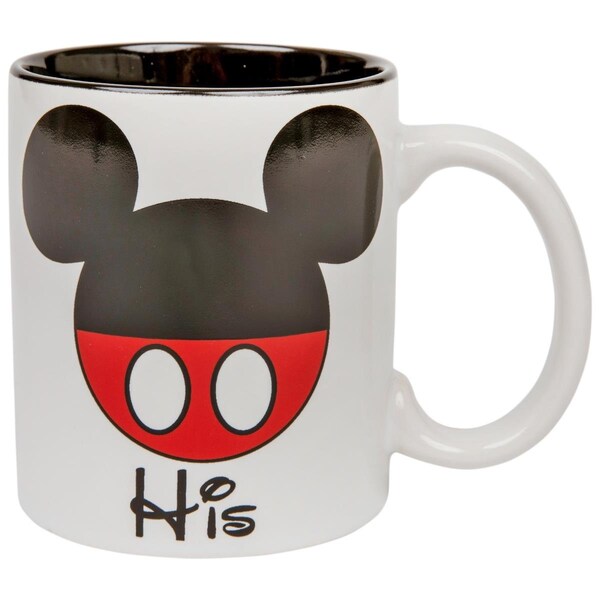 Disney 11 oz  Mickey Mouse His Mug, White - 816723