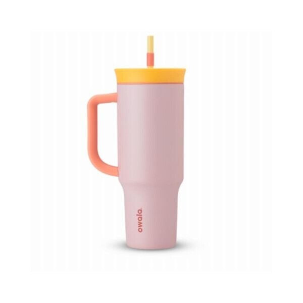 Trove 40 oz Candy Tumbler Yellow & Pink - 126339
