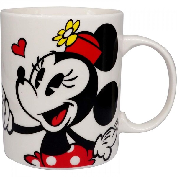 Mickey Mouse 11 oz Disney Minnie Mouse Comic Character Ceramic Mug - 825688