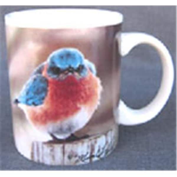 Songbird Essentials Songbird Essentials SEEK7039 Mug 11 oz. Mad Bluebird - SEEK7039