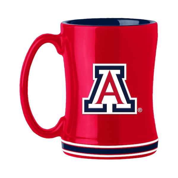 Logo Brands Arizona 14oz Relief Mug - 106-C14RM
