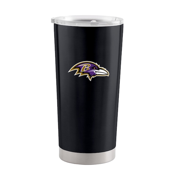 Logo Brands Baltimore Ravens 20oz Gameday Stainless Steel Tumbler - 603-S20T-1