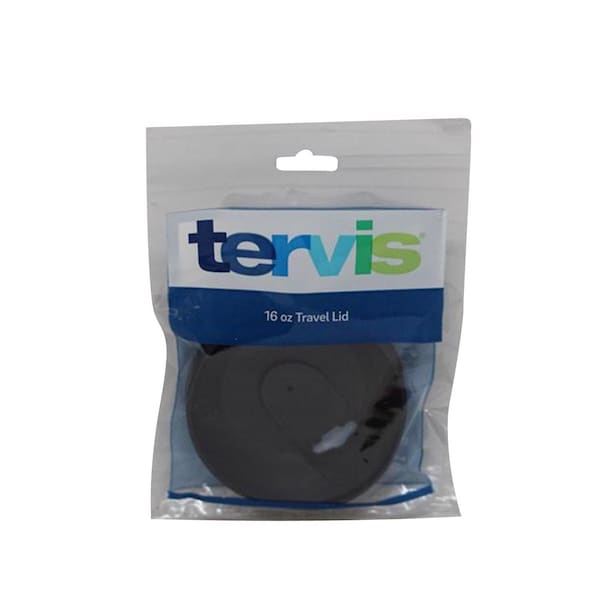 Tervis Tumbelr Tervis 1 each Black BPA Free Tumbler Lid - 1020279