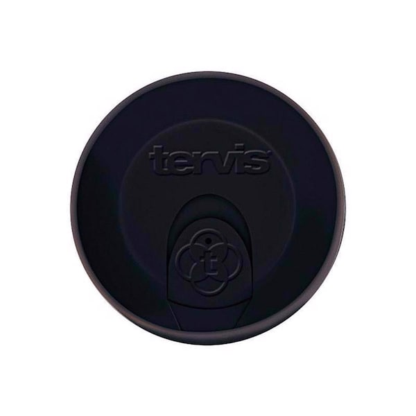 Tervis Tumbelr Tervis 1 each Black BPA Free Tumbler Lid - 1020279