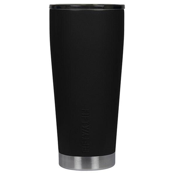 Icy-Hot Hydration 20 oz Vacuum-Insulated Tumbler with Smoke Cap Matte Black - V20004BK0