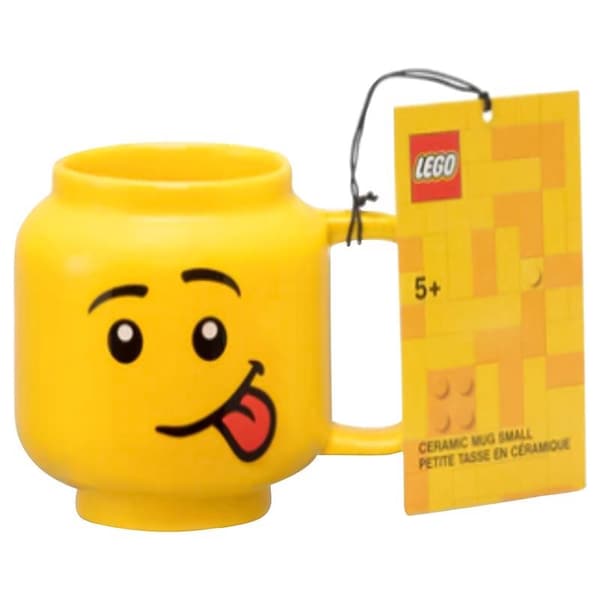 Lego LEGO 7.6 oz Yellow BPA Free Silly Mug - 40460802