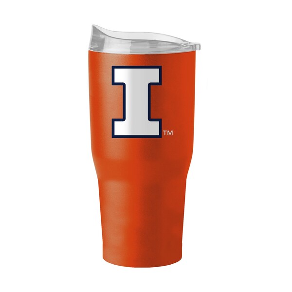 Logo Brands Illinois 30oz Flipside Powder Coat Tumbler - 151-S30PT-34