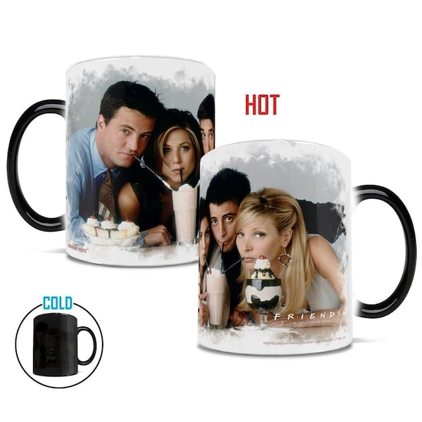 Trend Setters Friends the One with the Milkshakes Morphing Heat-Sensitive Mug - TR127211
