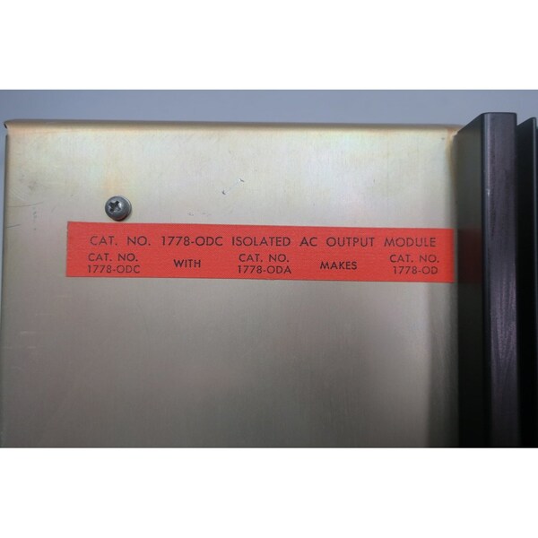 Módulo de salida de Allen Bradley - 1778-ODC