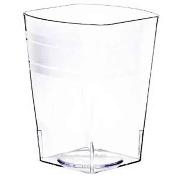 Fineline Settings Clear 2.25 and apos; and apos; x 3 and apos; and apos; Tiny Tumbler - 6404-CL