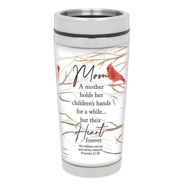 Dicksons A Mother Holds Her Childrens Travel Mug, Multi Color - One Size - ESSMUG-25S
