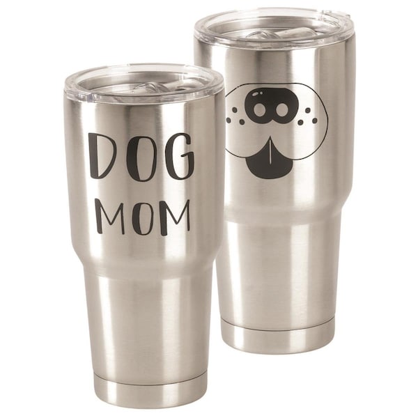 Dicksons 30 oz Dog Mom Stainless Steel Tumbler - SSTUM-33