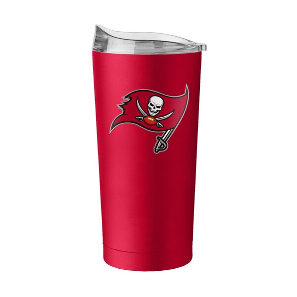 Logo Brands Tampa Bay Buccaneers 20oz Flipside Powder Coat Tumbler - 630-S20PT-34