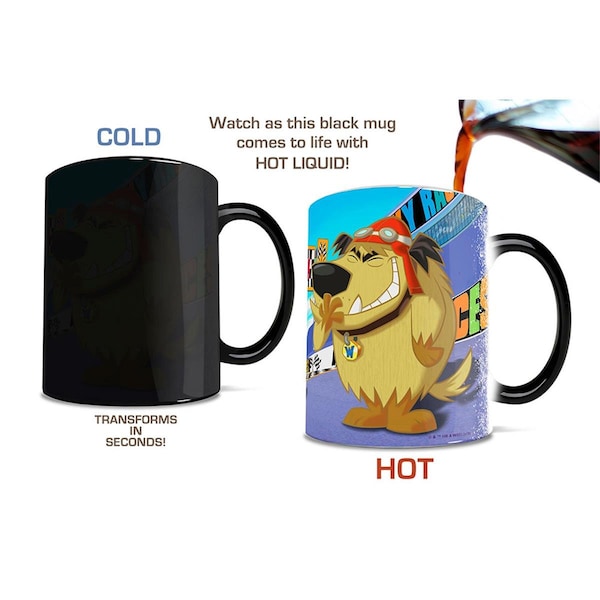 Trend Setters Wacky Races Winners Lane Morphing Heat-Sensitive Mug 11 oz - MMUG865