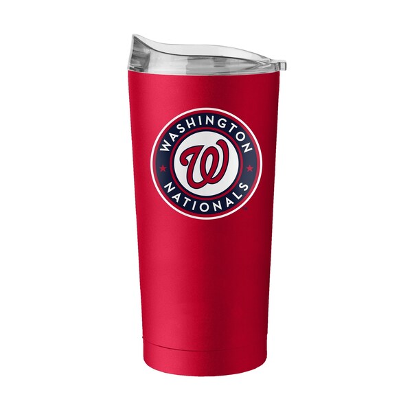 Logo Brands Washington Nationals 20oz Flipside Powder Coat Tumbler - 518-S20PT-34
