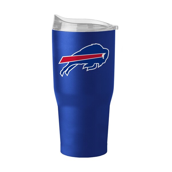 Logo Brands Buffalo Bills 30oz Flipside Powder Coat Tumbler - 604-S30PT-34