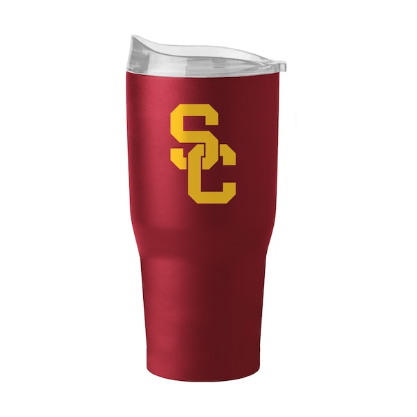 Logo Brands USC 30oz Flipside Powder Coat Tumbler - 205-S30PT-34