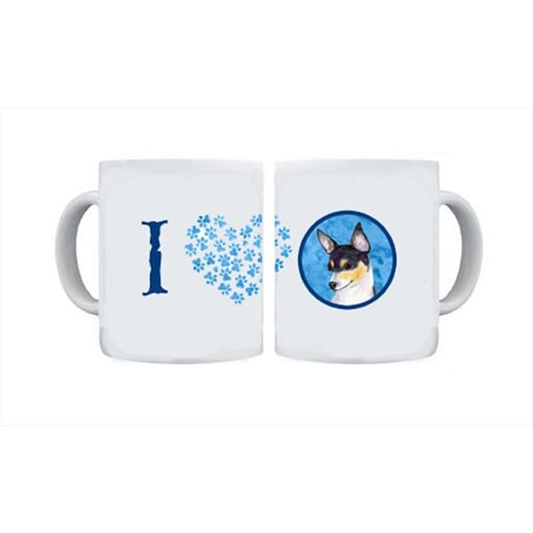 Carolines Treasures 15 oz. Chihuahua Dishwasher Safe Microwavable Ceramic Coffee Mug - SS4794-BU-CM15