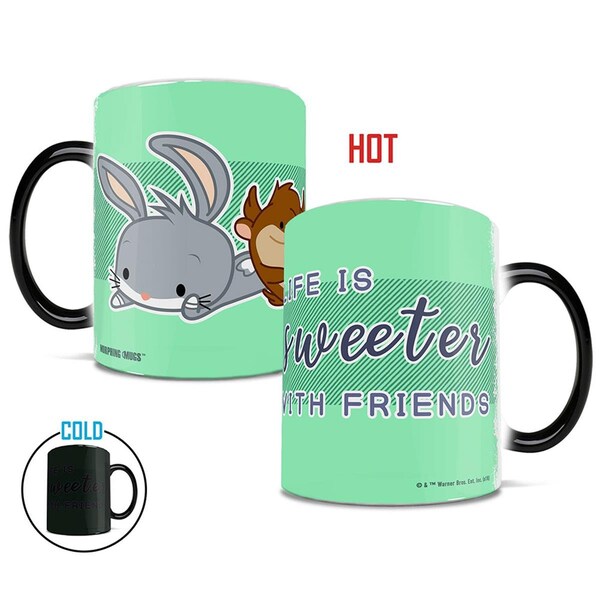 Sharptools Looney Tunes Cartoon-Life is Sweeter Morphing Heat-Sensitive Mug - SH3490317