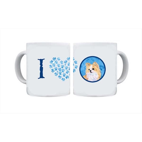 Carolines Treasures 15 oz. Chihuahua Dishwasher Safe Microwavable Ceramic Coffee Mug - SS4750-BU-CM15