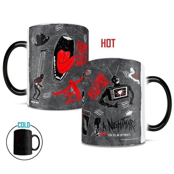 Trend Setters Nightmare on Elm Street How Sweet Fresh Meat Morphing Heat-Sensitive Mug - MMUG975