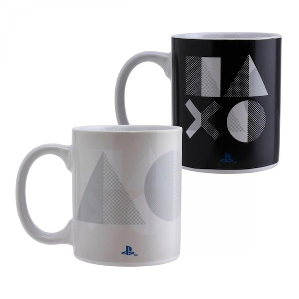 Comestible 10 oz PS5 Icons Heat Change Ceramic Mug - CO3600107