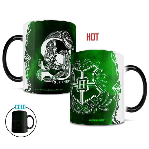 Trend Setters Harry Potter Aguamenti Slytherin Morphing Heat-Sensitive Mug - TR127222
