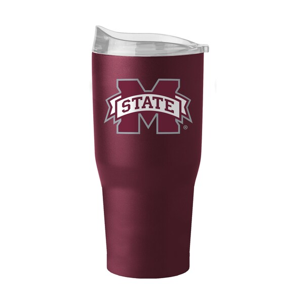 Logo Brands Mississippi State 30oz Flipside Powder Coat Tumbler - 177-S30PT-34