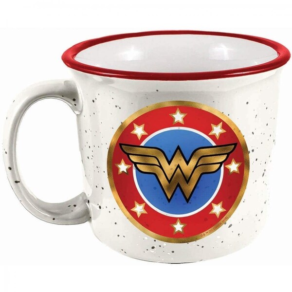 Wonder Woman Symbol Ceramic Camper Mug - 821767