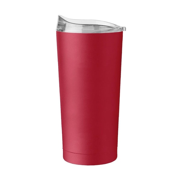 Moment-In-Time 20 oz Plain Cardinal Powder Coat Tumbler - MO3032162