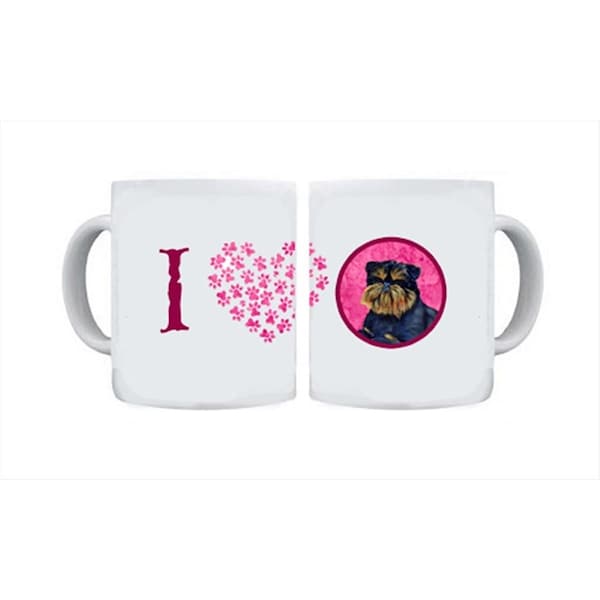 Carolines Treasures 15 oz. Brussels Griffon Dishwasher Safe Microwavable Ceramic Coffee Mug - LH9388PK-CM15