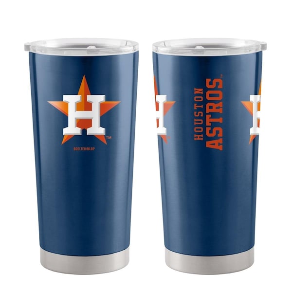Moment-In-Time 20 oz Major League Baseball Houston Astros Gameday Stainless Tumbler - MO3591333