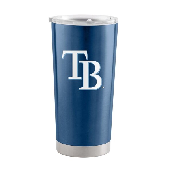 Moment-In-Time 20 oz Major League Baseball Tampa Bay Rays Gameday Stainless Tumbler - MO3591343