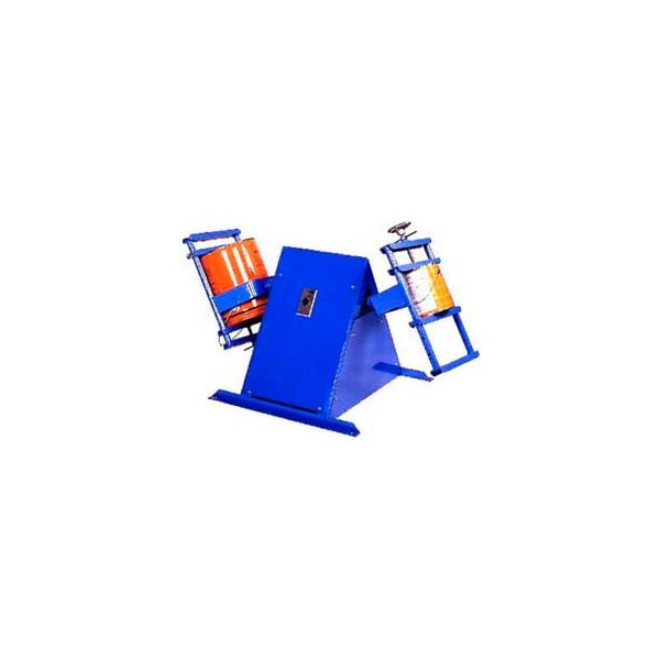 Morse Morse 1 to 5 Gallon 2 Can Tumbler - 3-Phase 230/460V Motor - 100 Lb. per Can Cap. - 2-305-3