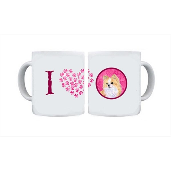 Carolines Treasures 15 oz. Chihuahua Dishwasher Safe Microwavable Ceramic Coffee Mug - SS4750-PK-CM15