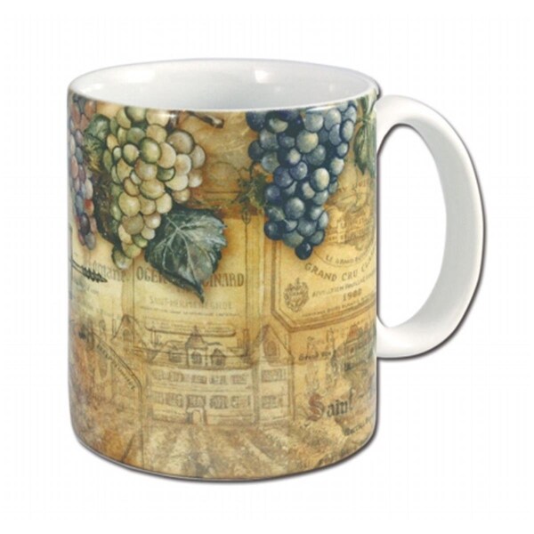 Counterart Counter Art Vineyards Mug 11 oz - CART60093