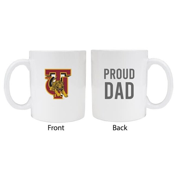 R & R Imports R & R Imports MUG2-C-TUSK20 DAD Tuskegee University Proud Dad White Ceramic Coffee Mug - Pack of 2 - MUG2-C-TUSK20 DAD