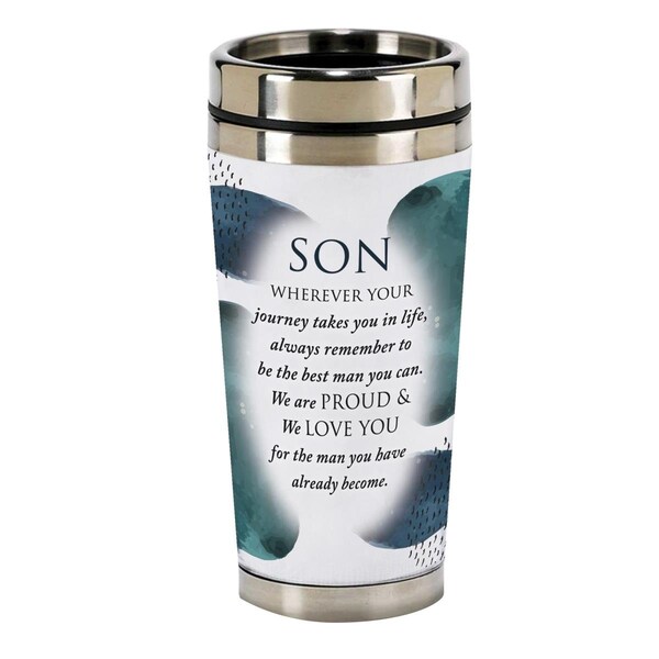 Dicksons Travel Mug Son Wherever Journey Takes - ESSMUG-24