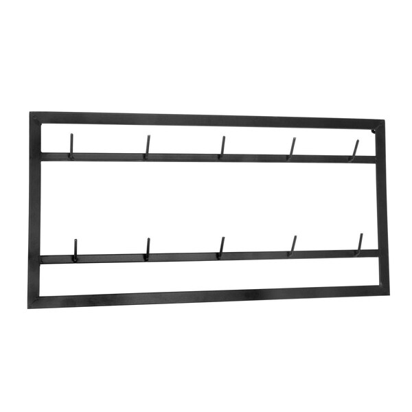 Tripar International Tripar  10 Arm Metal Mug Wall Rack - 20504