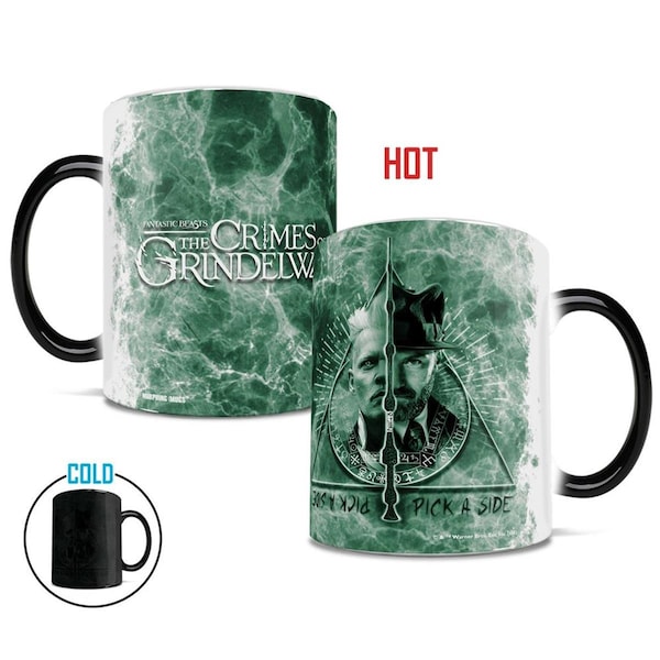Trend Setters Fantastic Beasts 2 Pick A Side Morphing Heat-Sensitive Mug 11 oz - MMUG850