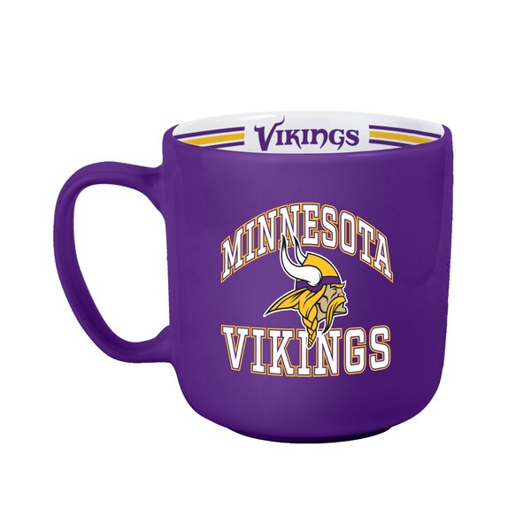 Logo Brands Minnesota Vikings 15oz Stripe Mug - 618-C15SM
